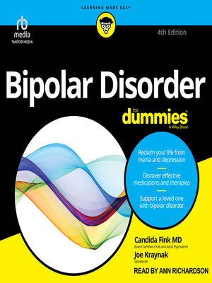 cover image of Bipolar Disorder For Dummies